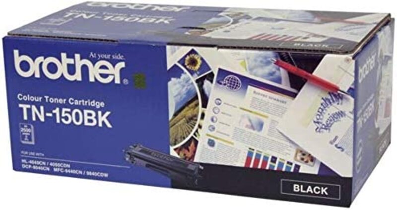 BROTHER TN 150 BLACK Color Toner Cartridge